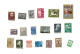 Collection De 60 Timbres MH Et Oblitérés. - Collections, Lots & Series