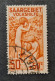Saar - Stamp(s) (O) - TB - 2 Scan(s) Réf-D05 - Autres & Non Classés