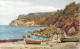 England Babbacombe Beach AQ Quinton Signed Postcard - Quinton, AR