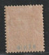 BENIN - N°42 * (1894) 40c Orange - Ungebraucht