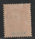 BENIN - N°42 * (1894) 40c Orange - Neufs