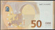 Delcampe - 50 Euro Italia S006 H4 - SB8121646975/984/993. Tre Banconote FDS/UNC.  Draghi - 50 Euro
