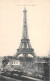75-PARIS LA TOUR EIFFEL-N°5156-C/0189 - Tour Eiffel