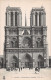 75-PARIS NOTRE DAME-N°5156-C/0161 - Notre Dame Von Paris