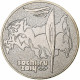 Russie, 25 Roubles, 2014 Winter Olympics, Sochi, 2014, Saint-Pétersbourg - Russia