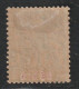 BENIN - N°45 * (1894) 1fr Olive - Ungebraucht