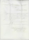 ITALIA MARQUE VICENZA 1836 LETTRE LETTERA COVER FRANCHISE LE CAMERA TO NOVENTO VICENTINA - ...-1850 Voorfilatelie