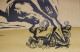 Affiche Propagande Communiste Chine Mao Anti-USA Serpent Impérialisme  51.5x76 Cm Port Franco Suivii - Historical Documents