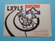 LX9LS - Letzeburger Scouten Luxembourg ( Radio / QSL ) 1968 - PAQFLE ( See SCANS ) ! - Other & Unclassified