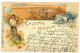 RO 47 - 21328 ETHNIC, Country Life, Litho, Romania - Old Postcard - Used - 1899 - Roumanie