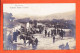06480 / USKUB Skopje Mazedonien Turkischer Markt Ueskub 1918 Carte-Photo-Bromure Orttomar PAPSCH - North Macedonia