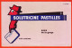 06151 / SOLUTRICINE Pastilles Soins De La Gorge Goût Agréable V-P 25-P-36561 Buvard-Blotter - Chemist's
