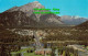 R454052 Canadian Rockies. Banff With Cascade Mountain. Double L Color Production - Monde