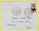 06028 / ⭐ ◉ Exposition Philatélique Auguste  COMTE Y&T 1121 PARIS 14 Septembre 1957 à Paulette HUBERT Billancourt - Commemorative Postmarks