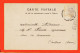 06104 / Mademoiselle Melle ASTIER 1904 à Adrienne Chez PUECH Repasseuse Rue Des Brasseries Castres  B.N.K - Famous Ladies