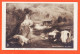 06316 / AU LAVOIR Métier Lavandière Scène Lessive SEDILLOT Salon 1906 à LASVERGERES Rue Vieuzac Argelès Gazost TUCK - Autres & Non Classés