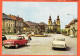06343 / VAMBERK Tchéquie HUSOVO Namesti Square Stadplatz Automobiles Pays Est 1960s Foto Josef HANUS  - Tchéquie