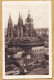 06335 / PRAGUE CpaWW2 Période Invasion Allemande 1938-1945  PRAG Burg HRADSCHIN PRAHA HRADCANY Timbre HITLER - Tchéquie