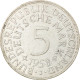 République Fédérale Allemande, 5 Mark, 1958, Hamburg, Argent, TTB, KM:112.1 - 5 Mark