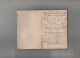 Carnet Pour L'enregistrement De La Saillie Des Vaches De 1891 à 1917 Godet Billet Mugnier ... Leyzieu ... - Unclassified