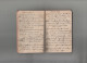 Carnet Pour L'enregistrement De La Saillie Des Vaches De 1891 à 1917 Godet Billet Mugnier ... Leyzieu ... - Unclassified