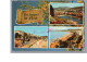 NICE 06 - Multi Vue Un Bonjour De Nice Mimosas Vue De La Plage Le Port Parchemin - Mehransichten, Panoramakarten