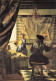 VERMEER VAN DELFT . Le Peintre Et Son Modèle . - Peintures & Tableaux