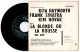 BOF La Blonde Ou La Rousse - 45 T EP Pal Joe (1957) - 45 Toeren - Maxi-Single