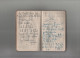 Carnet Vincendon Tailleur Les Eparres 1947 Bourgoin Et Sa Proche Région - Unclassified