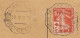 Cachet TELEGie MILITre  6e SECTion D' ETApes  Sur Semeuse Croix Rouge - 1877-1920: Semi Modern Period