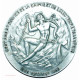 Médaille 100 Ans Chimie Pechiney 1855-1955 Par Belmondo - Royaux / De Noblesse