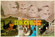 Indiens - Black Hills - Multivues - Anes - Bisons - Mount Rushmore - CPM - Voir Scans Recto-Verso - Indianer