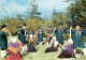 Folklore - Nivernais - Folklore Régional - Bourrée Quenouillée - Danse - Carte Dentelée - CPSM Grand Format - Carte Neuv - Kostums