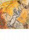 Art - Peinture Religieuse - Marc Chagall - Message Biblique - 12 - Moïse Recevant Les Tables De La Loi - Musée National  - Tableaux, Vitraux Et Statues