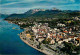 74 - Evian Les Bains - Vue Générale Aérienne - La Station Et Le Lac - Panorama Sur Les Mémises Et La Dent D'Oche - CPM - - Evian-les-Bains