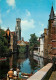 Belgique - Bruges - Brugge - Quai Du Rosaire Et Beffroi - Carte Neuve - CPM - Voir Scans Recto-Verso - Brugge