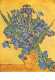 Art - Peinture - Vincent Van Gogh - Les Iris - Carte Neuve - CPM - Voir Scans Recto-Verso - Peintures & Tableaux