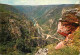 48 - Les Gorges Du Tarn - Vue Panoramique Sur Les Détroits Et La Vallée Du Tarn Vers Le Rozier Dominés Par Le Roc Des Ho - Gorges Du Tarn