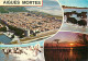 30 - Aigues Mortes - Multivues - Chevaux - Flamme Postale De Aigues Mortes - CPM - Voir Scans Recto-Verso - Aigues-Mortes