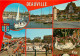 14 - Deauville - Multivues - Chevaux - Les Planches - Blasons - Fleurs - Carte Neuve - CPM - Voir Scans Recto-Verso - Deauville