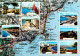 06 - Alpes Maritimes - La Cote D'Azur - Multivues - Carte Géographique Michelin - CPM - Carte Neuve - Voir Scans Recto-V - Other & Unclassified