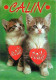 Animaux - Chats - Chatons - Carte Neuve - CPM - Voir Scans Recto-Verso - Cats