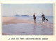 Animaux - Chevaux - Galop Matinal En Baie Du Mont Saint-Michel - Photo Dominique De Rango - CPM - Voir Scans Recto-Verso - Horses