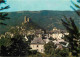 12 - Najac - Vue Générale - Le Château - CPM - Voir Scans Recto-Verso - Najac