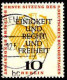 Berlin Poste Obl Yv:154/155 1.Réunion Des Trois Diètes Fédérale à Berlin (TB Cachet Rond) - Used Stamps