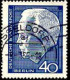 Berlin Poste Obl Yv:211/212 Bundespräsident Heinrich Lübke (Beau Cachet Rond) - Gebraucht