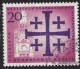 Berlin Poste Obl Yv:193/194 Journée De L'Eglise Evangélique (Beau Cachet Rond) (Thème) - Gebraucht