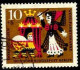 Berlin Poste Obl Yv:214/217 Wohlfahrtsmarke Contes Des Frères Grimm (Beau Cachet Rond) - Used Stamps