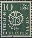 Berlin Poste Obl Yv:123/124 Association Nationale Des Ingénieurs (Centenaire) (beau Cachet Rond) - Used Stamps