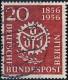 Berlin Poste Obl Yv:123/124 Association Nationale Des Ingénieurs (Centenaire) (beau Cachet Rond) - Used Stamps